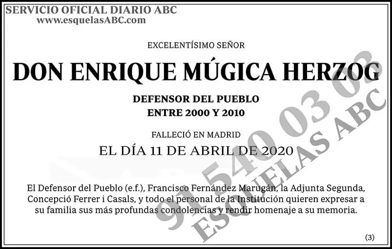 Enrique Múgica Herzog