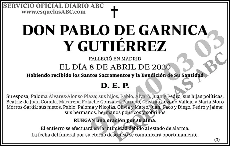 Pablo de Garnica y Gutiérrez