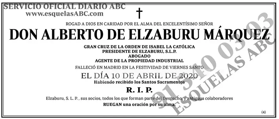 Alberto de Elzaburu Márquez