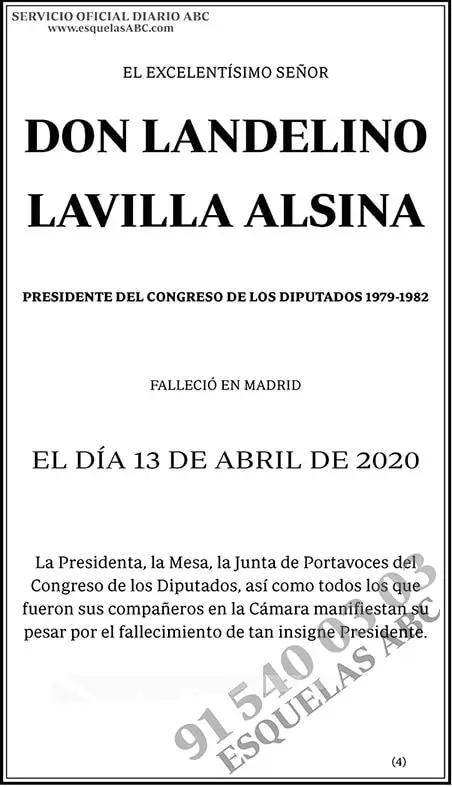 Landelino Lavilla Alsina