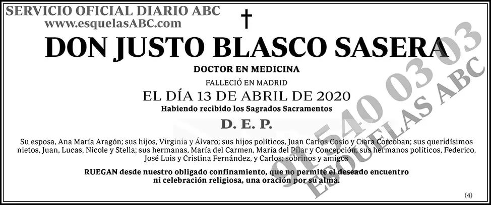 Justo Blasco Sasera