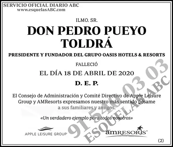 Pedro Pueyo Toldrá