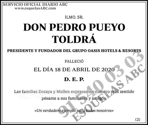 Pedro Pueyo Toldrá