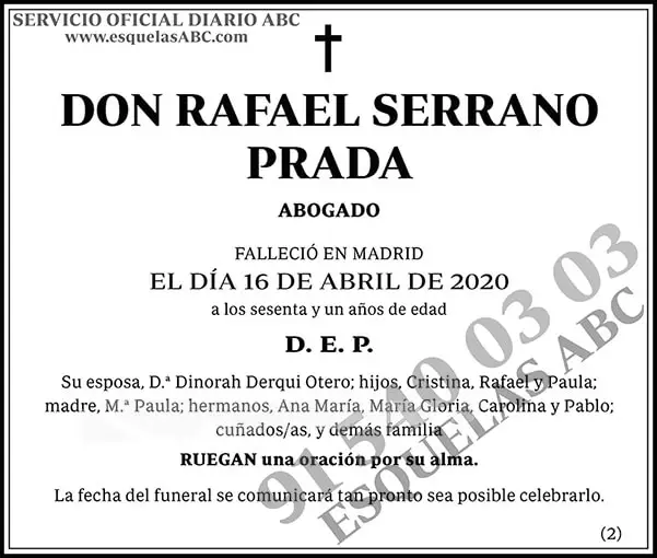 Rafael Serrano Prada