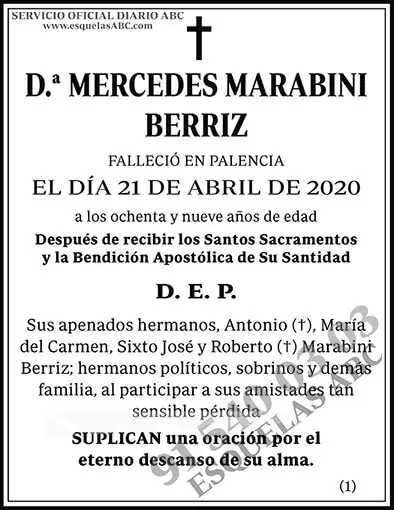 Mercedes Marabini Berriz