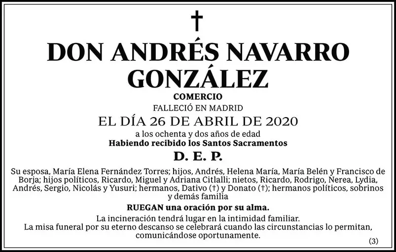 Andrés Navarro González