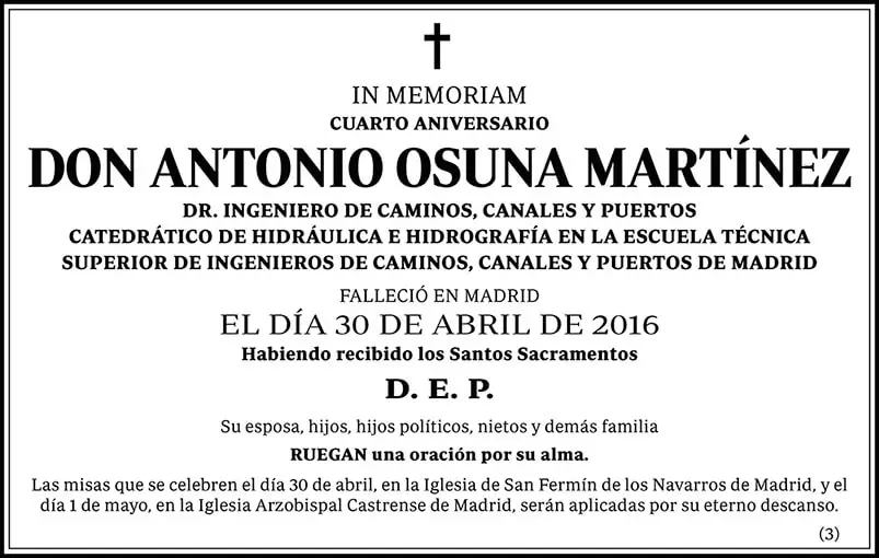 Antonio Osuna Martínez
