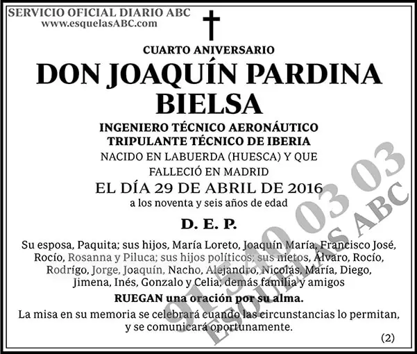 Joaquín Pardina Bielsa