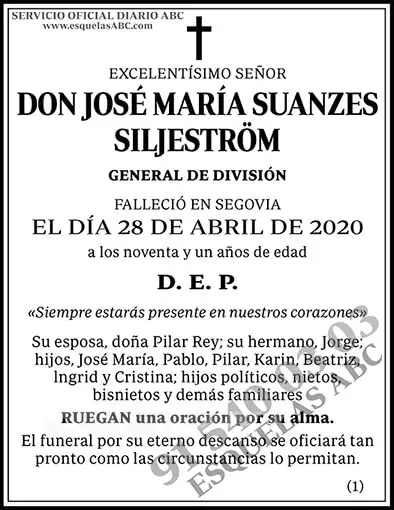 José María Suances Siljeström
