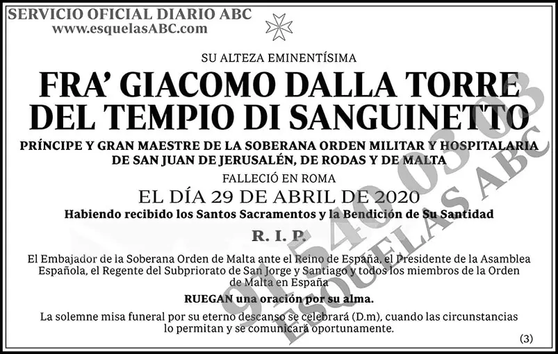 Fra´giacomo Dalla Torre Del Tempio Di Sanguinetto