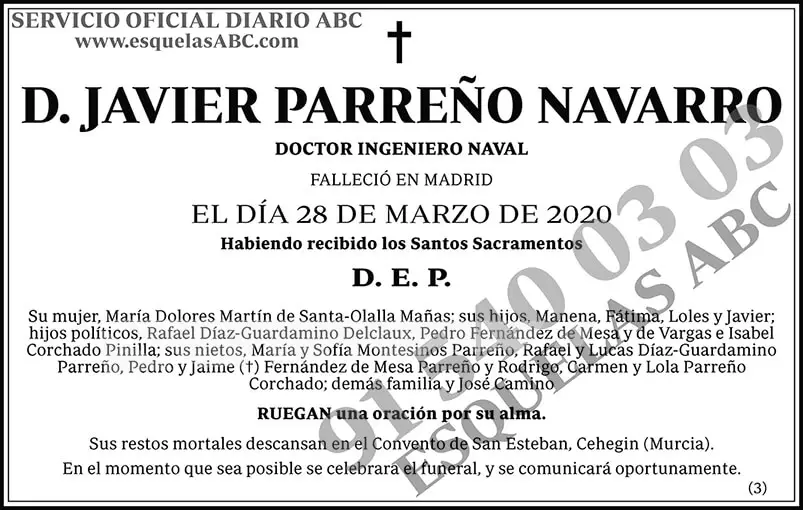 Javier Parreño Navarro