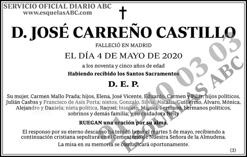 José Carreño Castillo
