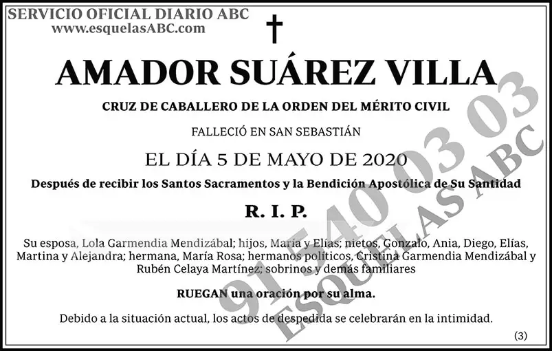 Amador Suárez Villa