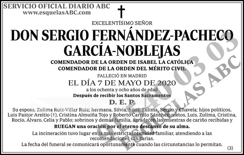 Sergio Fernández-Pacheco García-Noblejas