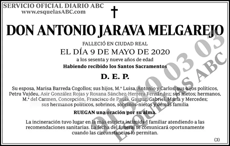 Antonio Jarava Melgarejo