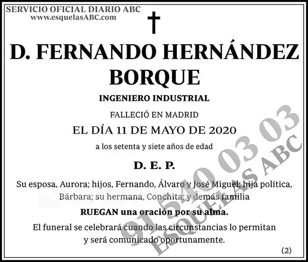 Fernando Hernández Borque