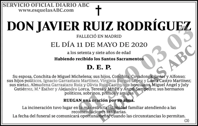 Javier Ruiz Rodríguez