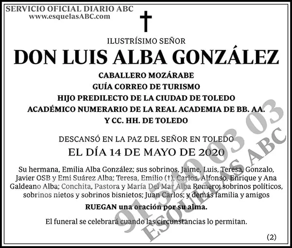 Luis Alba González