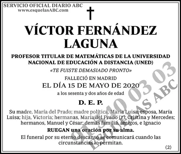 Víctor Fernández Laguna