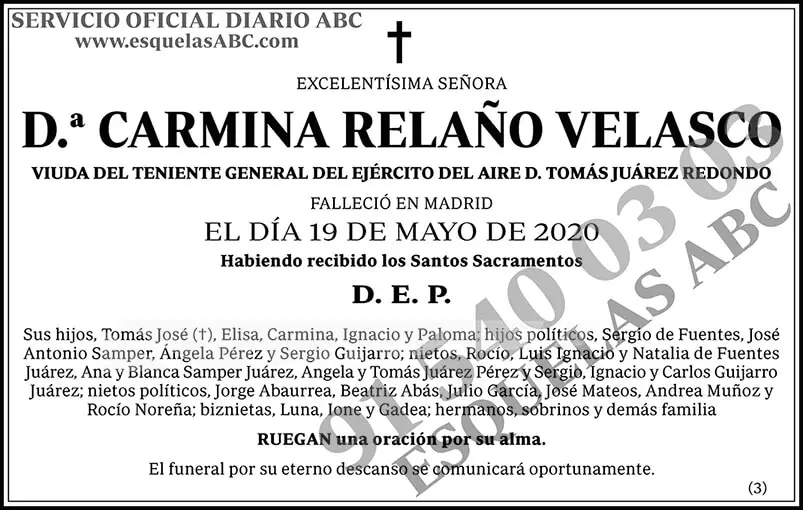 Carmina Relaño Velasco