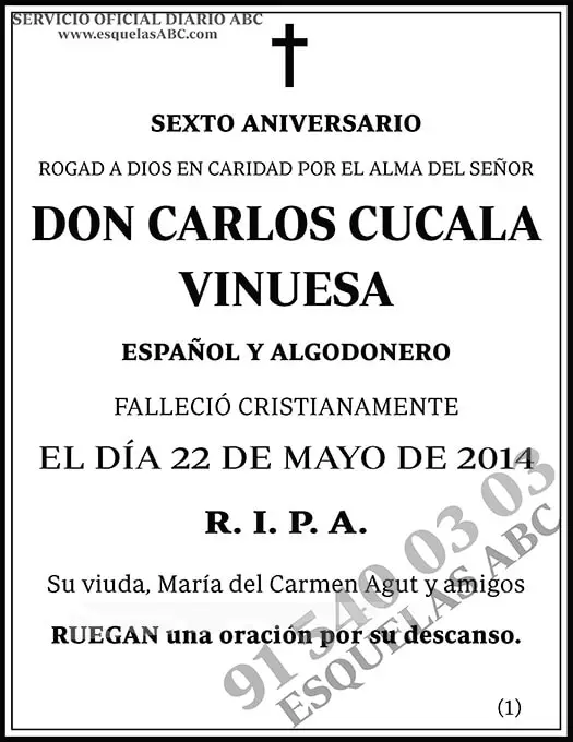 Carlos Cucala Vinuesa
