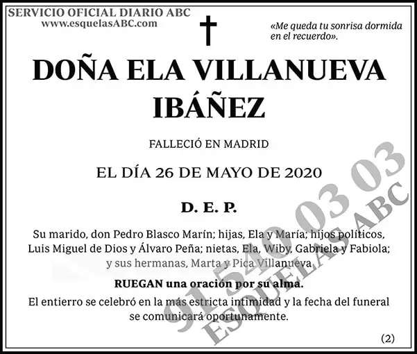 Ela Villanueva Ibáñez