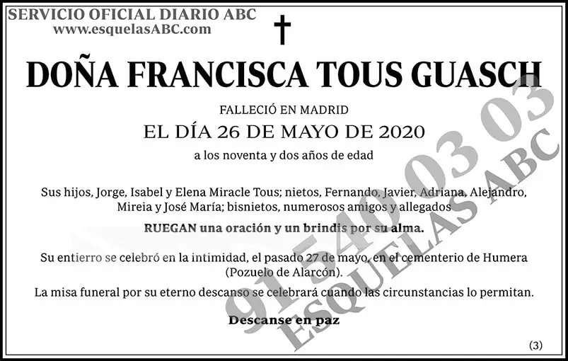 Francisca Tous Guasch
