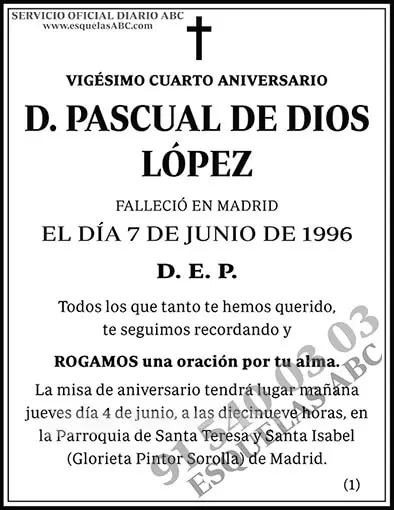 Pascual de Dios López