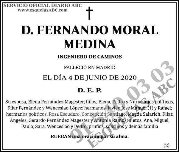 Fernando Moral Medina