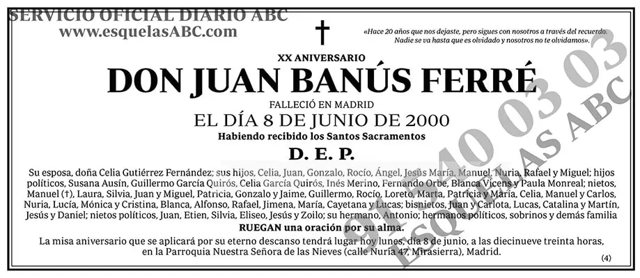 Juan Banús Ferré