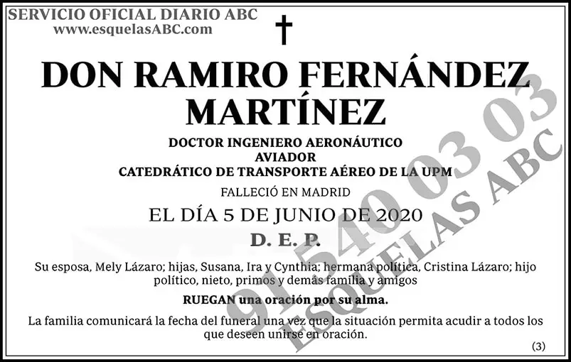 Ramiro Fernández Martínez
