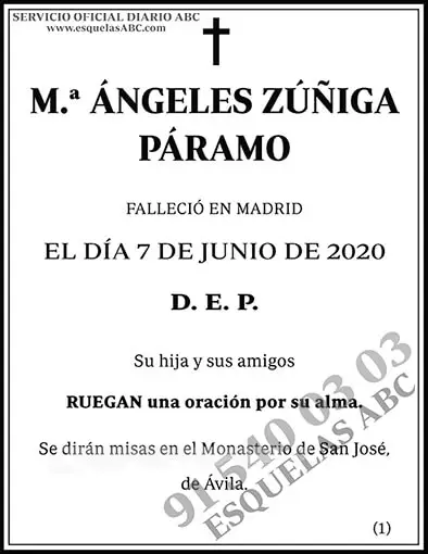Ángeles Zúñiga Páramo