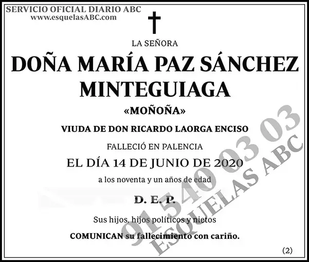 María Paz Sánchez Minteguiaga