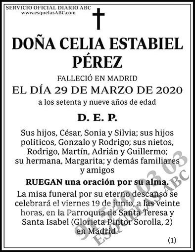 Celia Estabiel Pérez