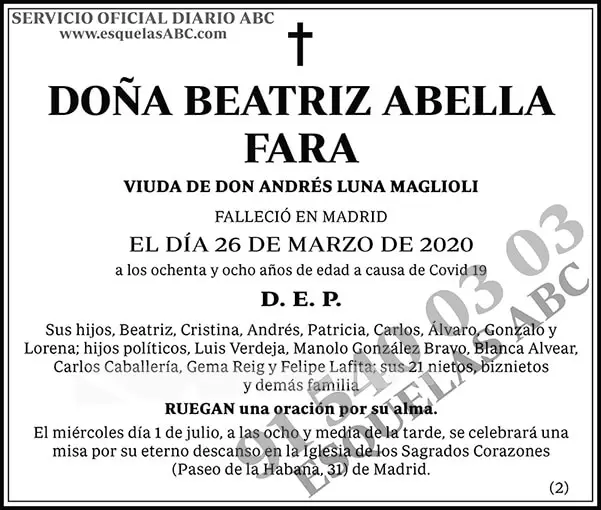 Beatriz Abella Fara