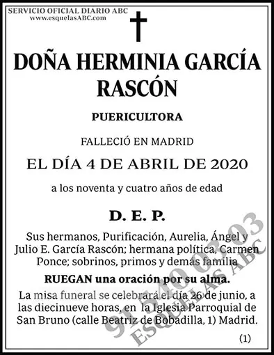 Herminia García Rascón