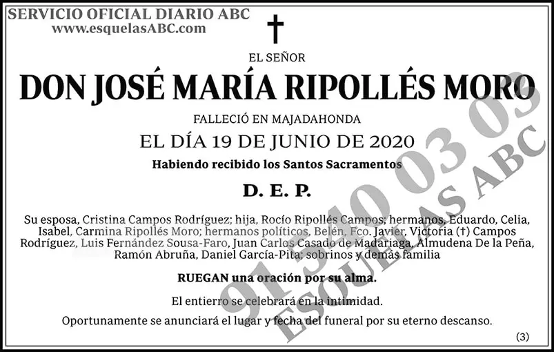 José María Ropollés Moro