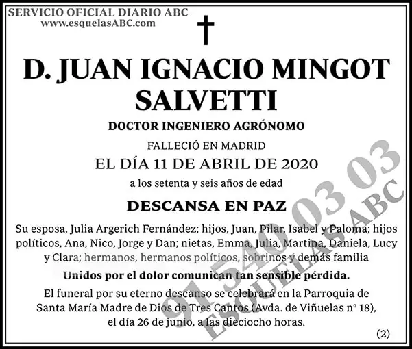 Juan Ignacio Mingot Salvetti