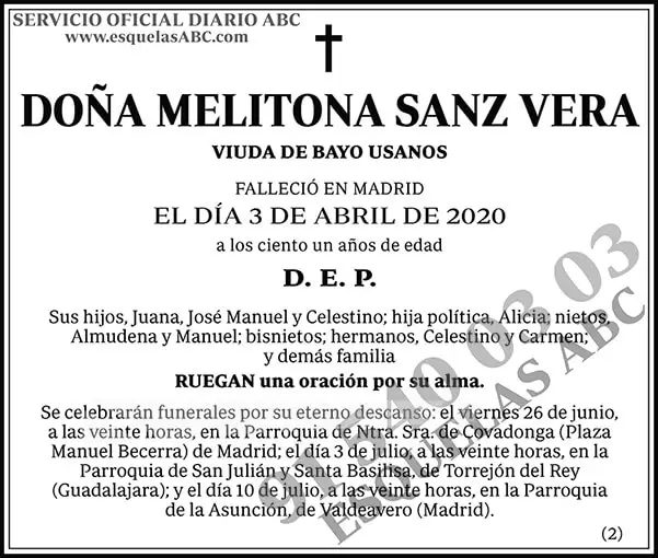 Melitona Sanz Vera