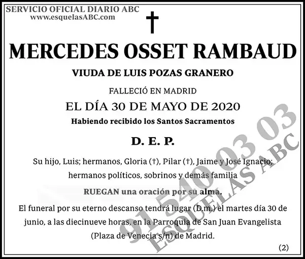 Mercedes Osset Rambaud