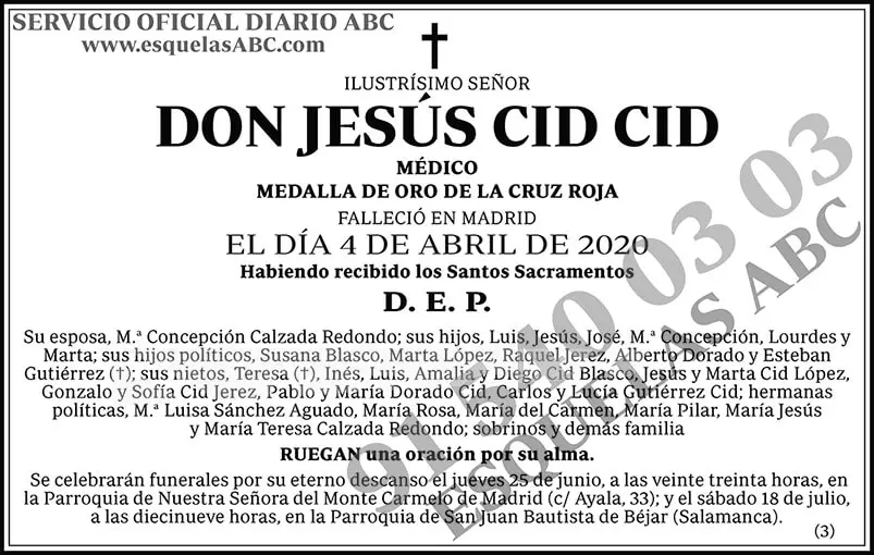 Jesús Cid Cid
