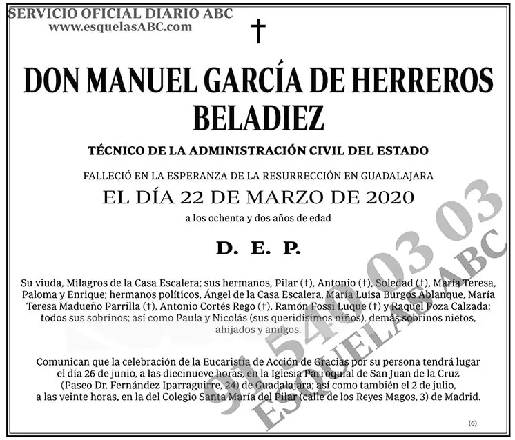 Manuel García de Herreros Beladiez