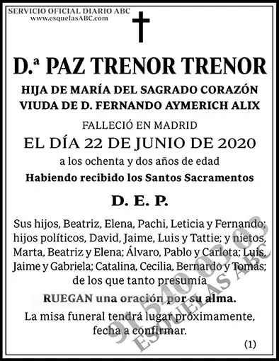 Paz Trenor Trenor