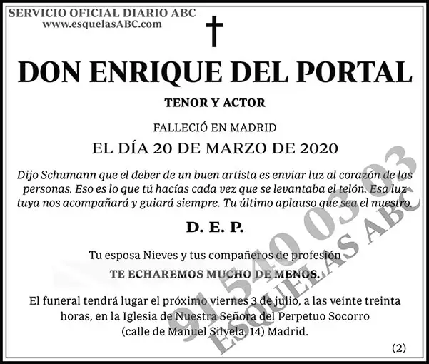 Enrique del Portal