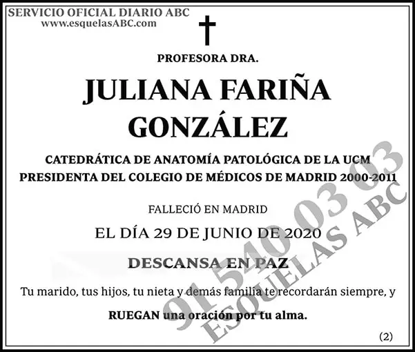 Juliana Fariña González