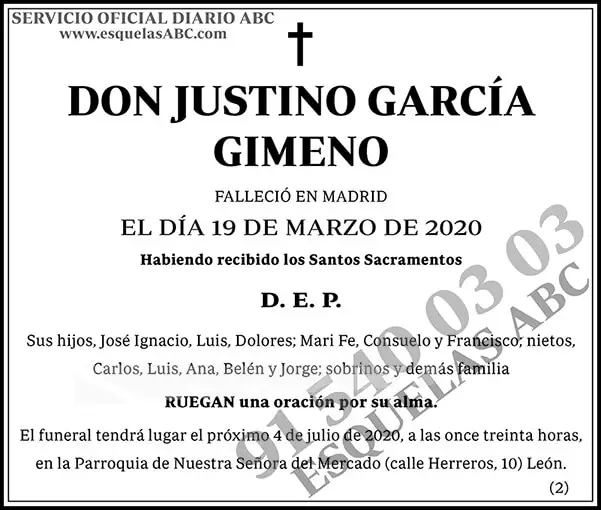 Justino García Gimeno