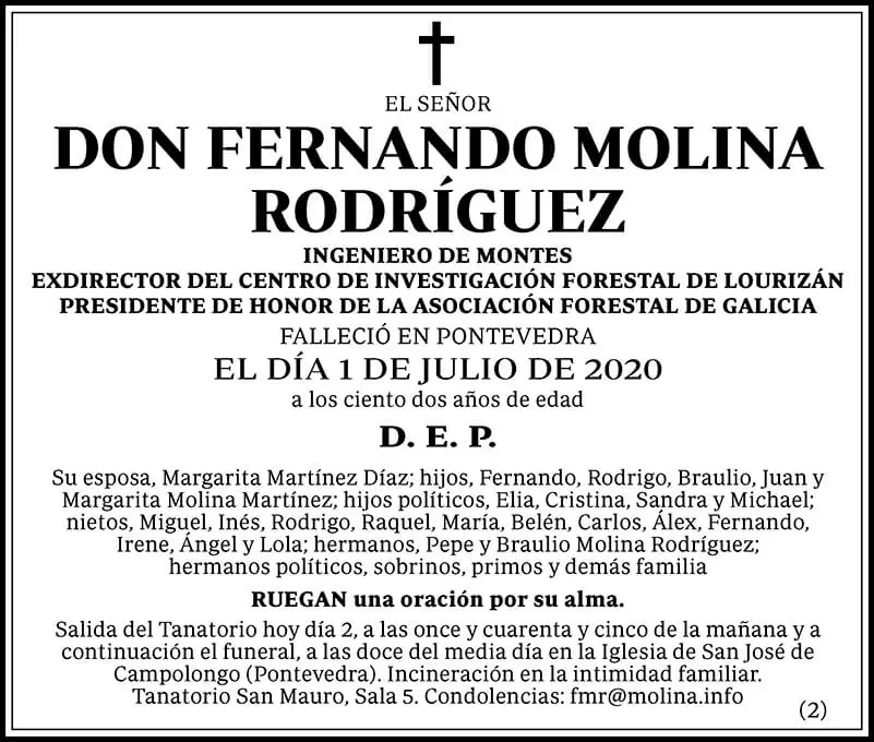 Fernando Molina Rodríguez