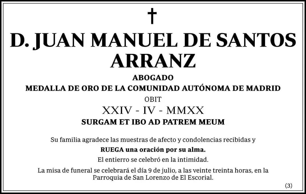 Juan Manuel de Santos Arranz