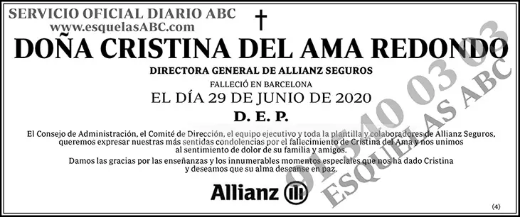 Cristina del Ama Redondo