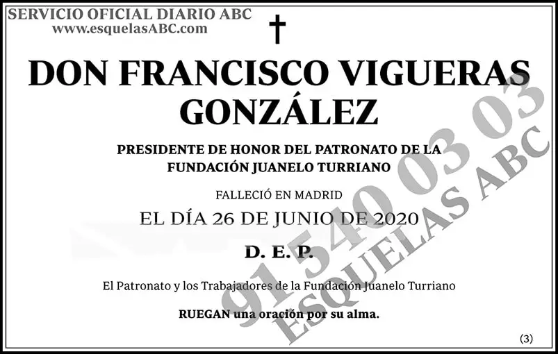 Francisco Vigueras González
